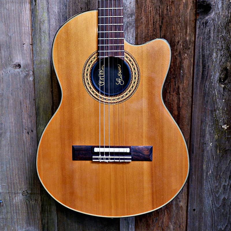Gibson Chet Atkins CE Classical Nylon Guitar w/ Hard Case - 1982 image 1