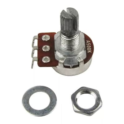 Short Shaft Mini A500K Potentiometers (Set of 10) image 6