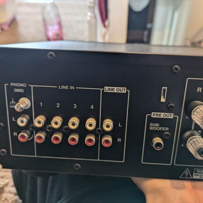 Onkyo A-9110 2019 - Black image 7