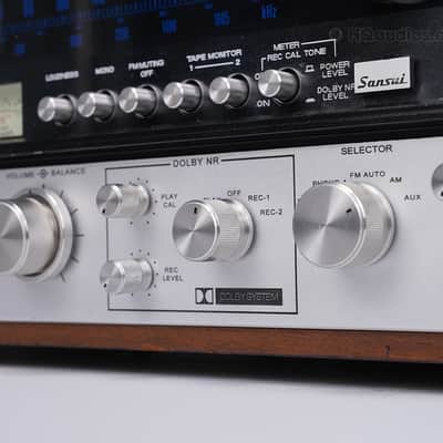 Sansui 8080DB Vintage Stereo Receiver – Professionally Restored – 1-Year Warranty image 7