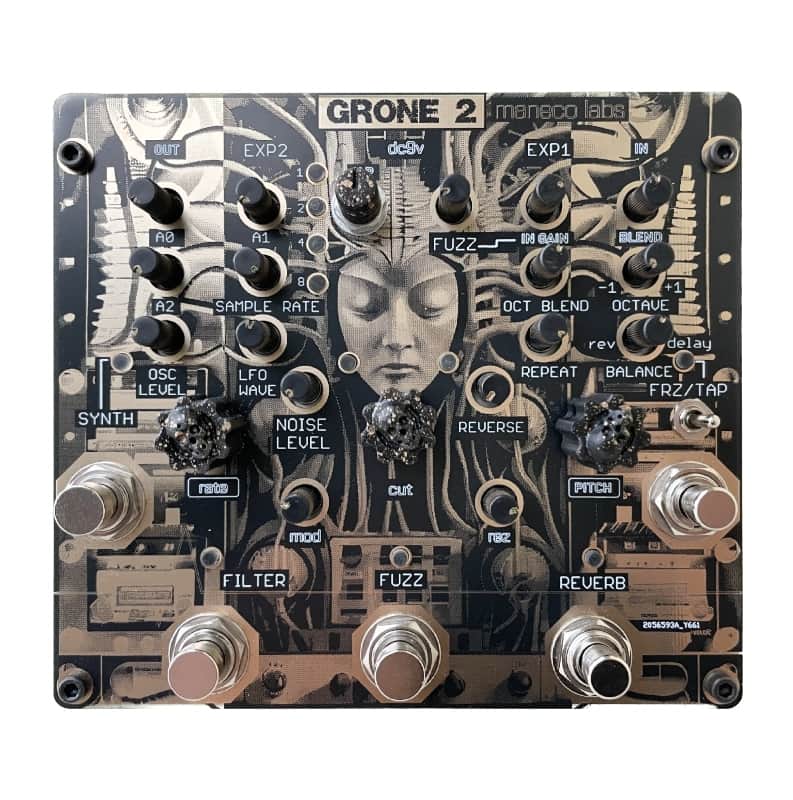 Maneco Labs GRONE 2 Pedal version (BPNYC) image 1