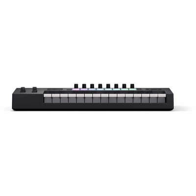 NOVATION LAUNCHKEY-25-MK4 Mk4 - Clavier maitre 25 touches, 16 pads, 8 encodeurs écran OLED image 6