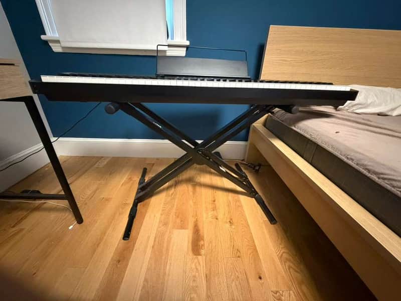 Proline PL4KD Double Braced Keyboard Stand image 1