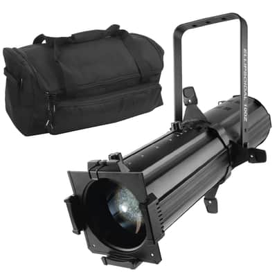 Chauvet DJ EVE E-100Z Ellipsoidal Warm White Spot Light & Case image 1