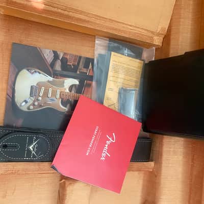 Fender Custom Shop Eddie’s Guitars Exclusive Dealer Select Roasted 1963 Stratocaster Heavy Relic image 7