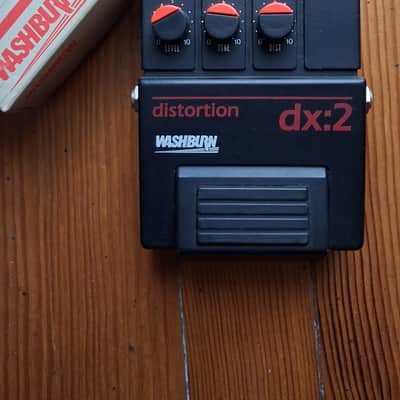 Washburn Distortion dx:2 1999 - Negro image 9
