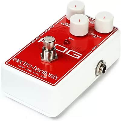 Electro-Harmonix EHX Nano POG Polyphonic Octave Generator Effects Pedal image 4
