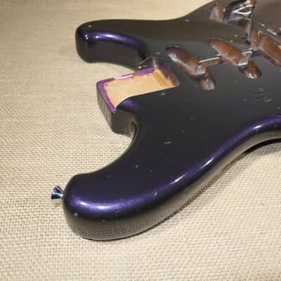 Body Royal Violet, Genuine 1984 Ibanez Roadstar II RS440 image 7