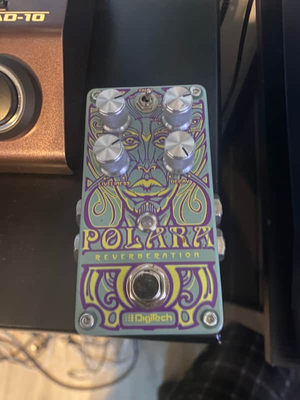 DigiTech Polara Reverberator | Reverb