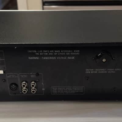 VINTAGE PIONEER CT CASSETTE TAPE DECK/PLAYER/RECORDER/MADE IN JAPAN/1970,s image 4