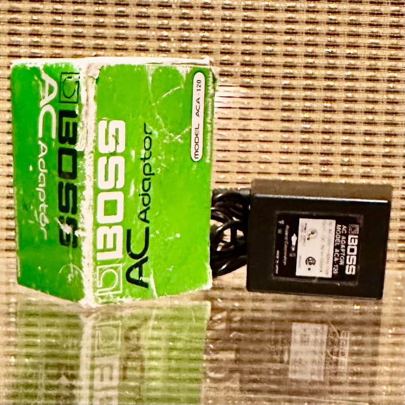 VINTAGE BOSS ACA-120 power adapter MIJ Japan image 1
