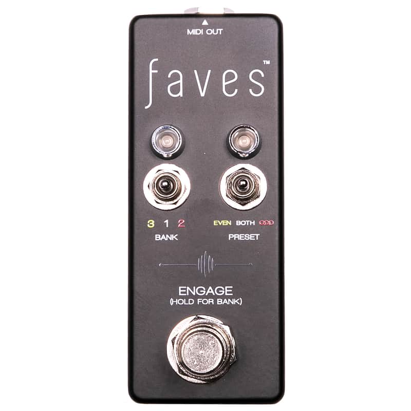 Immagine Chase Bliss Audio Faves MIDI Controller - 1