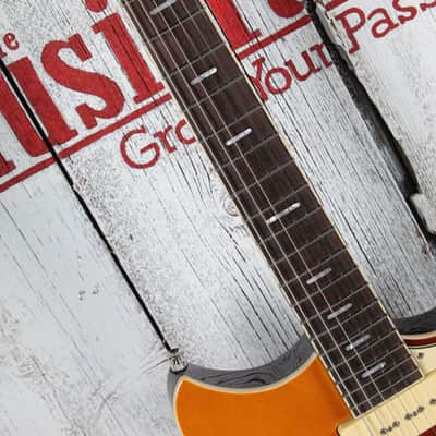 Yamaha RSS02T Revstar Standard Chambered Body Electric Guitar with Gig Bag image 10
