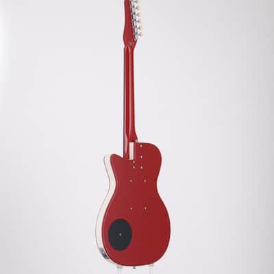 Dolphin Head 6 Pegs [SN 024865]  Danelectro 56 Single Cutaway Guitar Red Danelectro [2.74kg] [01/24] image 4