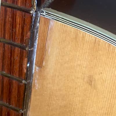 Kawai Vintage Made in Japan Classical Acoustic Guitar 1960s Natural Lacquer JLD Bridge Dr. Lefty Martin Style Binding image 19