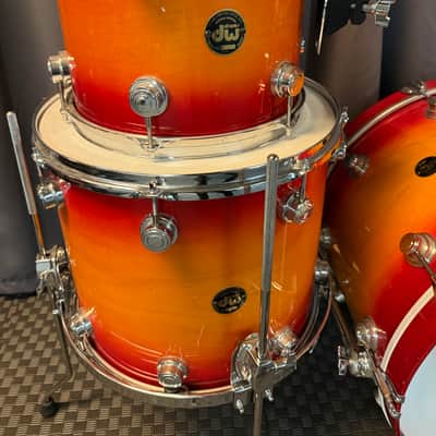DW Collector’s Drumset 22”-10”-12”-14”-16” 1996 image 2