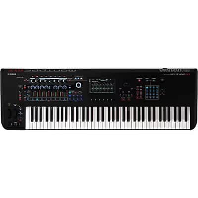 Yamaha Montage M7 2Nd Gen 76-Key Flagship Synthesizer With Fsx Action