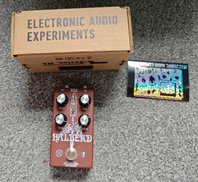 Electronic Audio Experiments Halberd V2