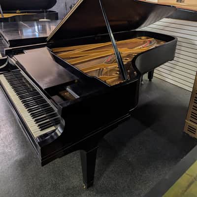 Baldwin SD10 nine foot Concert Grand Piano 70s - Ebony image 8