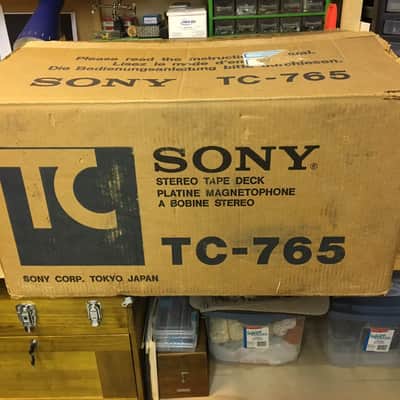 Sony  TC-765 Open reel tape deck. image 9