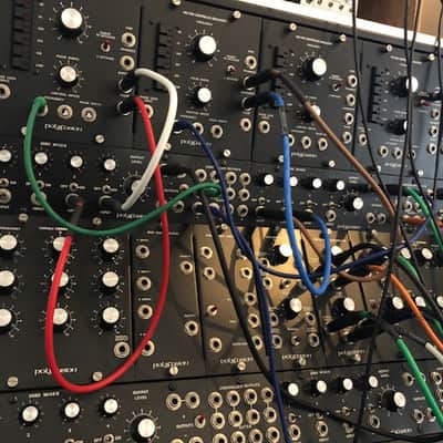 Vintage Polyfusion System 2000 modular synthesizer synth 1975 Moog Roland image 3
