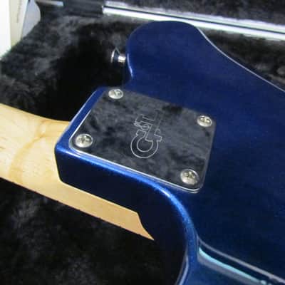 2015 G&L USA Fullerton Deluxe ASAT Classic Bluesboy Custom Spec - Metallic Blue image 12
