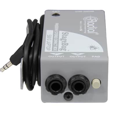 Radial StageBug SB-5 Laptop DI Box image 3