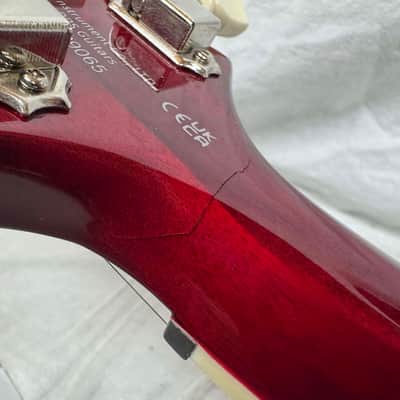 PRS Paul Reed Smith SE McCarty 594 Singlecut Guitar 2023 - Vintage Cherry image 25