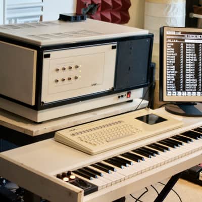 Original Fairlight CMI III with SD upgrade!! serviced and in best condition image 1