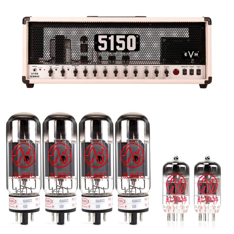 EVH  5150 80W Head Tube Kit - JJ Kit image 1