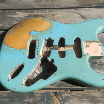 USA Fender Stratocaster ash body 2,4kg, 1980 1979 1981 1982 image 7