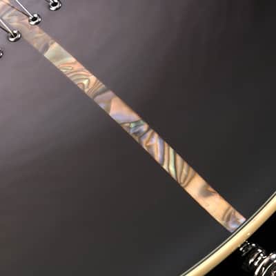 Michael Kelly Mod Shop Patriot Instinct Duncan, Blue Fade, Quilt Maple Yop, Mahogany Body image 4