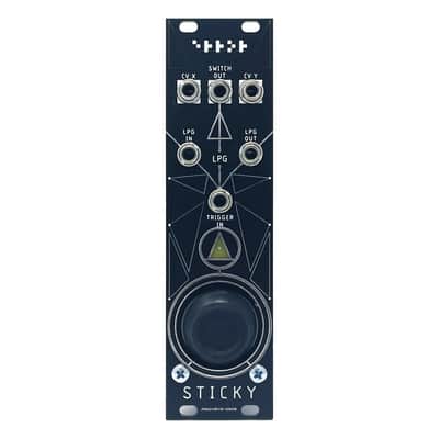 Error Instruments Sticky Eurorack JOystick Controller Module (Black) image 1