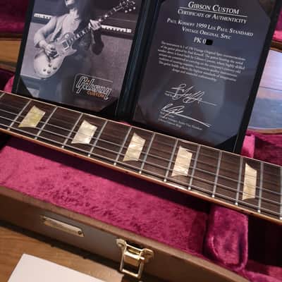 Gibson Custom Shop Paul Kossoff 1959 Les Paul Standard V.O.S image 3