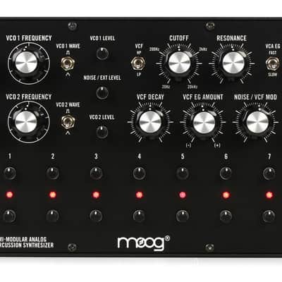 Moog DFAM Semi-modular Eurorack Analog Percussion Synthesizer image 1