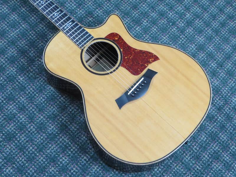 2004 Taylor 814ce-L7 Limited Grand Auditorium Acoustic/Electric Cocobolo! w/OHSC image 1