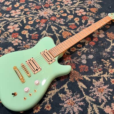 Carvin Custom Allan Holdsworth Fatboy HF2 - Surf green image 2
