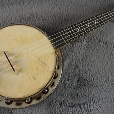 Vintage Closed Back Banjolele image 3