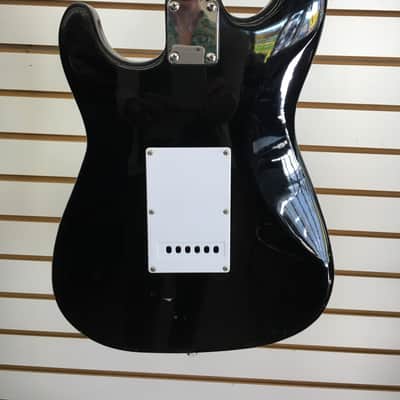 Sonik Stratocaster 2000's Black image 5