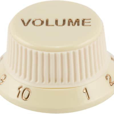 Genuine Fender SOFT TOUCH Stratocaster/Strat AGED WHITE Volume/Tone Guitar Knobs image 10