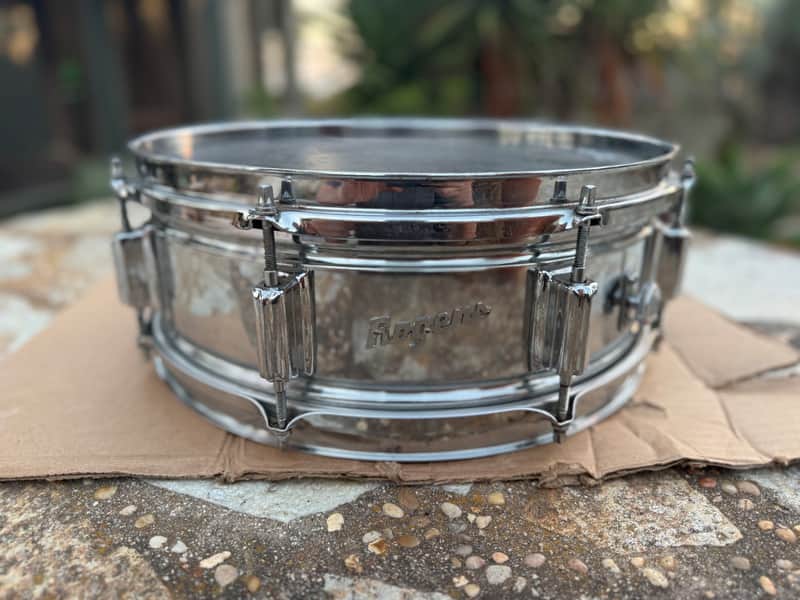 Rogers 5x14 Powertone Snare Drum Dayton COB image 1