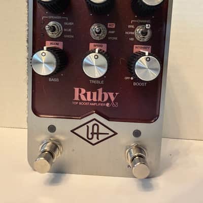 Universal Audio Ruby ’63 Top Boost Amplifier image 1