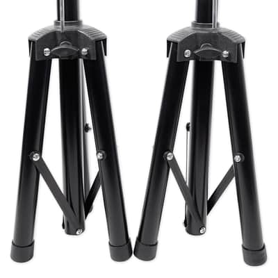 Rockville Dual 8" Bluetooth PA Church Speakers+Mic+Stands 4 Church Sound Systems image 3
