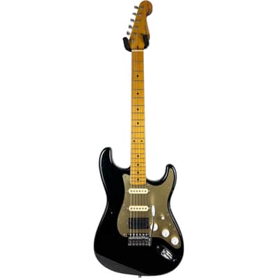 Fender Japan 57´ Reissue Stratocaster 2006-2008 - Black Gold image 3