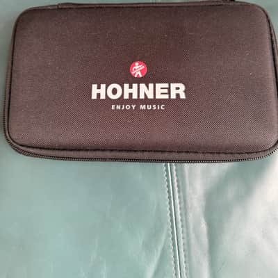 Case of 7 Hohner Crossover Harmonicas - Like new image 10