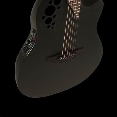 Ovation 1868TX-5 Pro Series Elite TX Super Shallow Solid A-Grade Sitka-Spruce Top Maple Neck 6-String Acoustic-Electric Guitar image 5