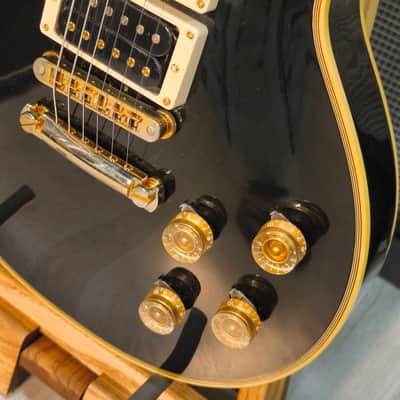 Gibson Custom Shop Peter Frampton "Phenix" Inspired Les Paul Custom Ebony VOS image 5