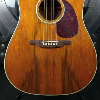 Alvarez AD60CK Artist Series Dao Koa Dreadnought Acoustic-Electric Cutaway image 4