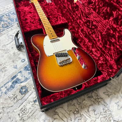 2019 Fender Custom Shop Limited Edition Postmodern Telecaster NAMM - Sparkle Sunburst image 1