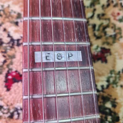 1998 ESP M-III Mirage w/ Reverse Headstock, HSS FR Floyd Rose Super Strat MIJ Japan MIII M3 Horizon image 14